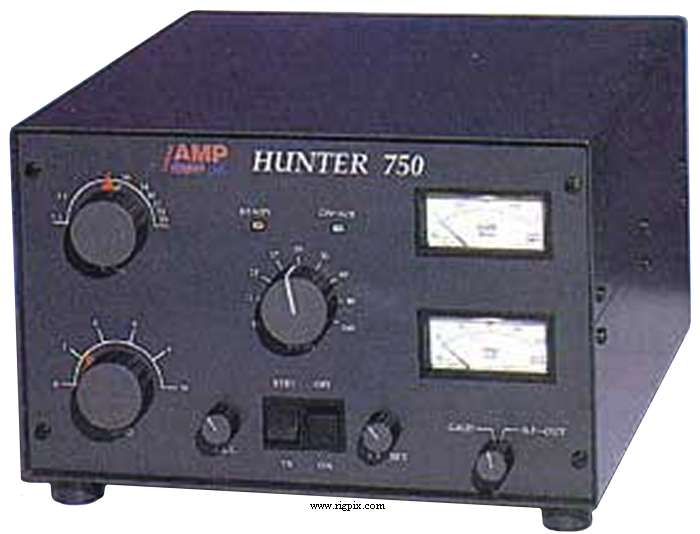 A picture of Linear Amp UK - Hunter 750