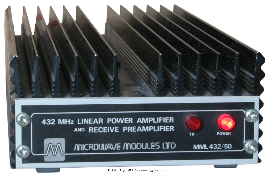 A picture of Microwave Modules MML 432/50 (Older version)