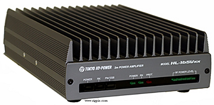 RigPix Database - Power amplifiers - Tokyo Hy-Power HL-165VKX