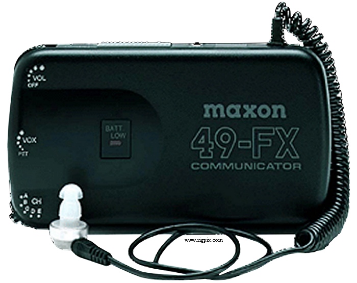 A picture of Maxon 49-FX