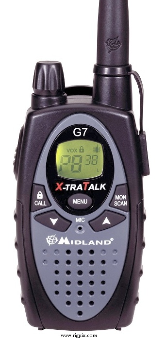 A picture of Midland G7 ''X-traTalk''