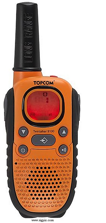 A picture of Topcom Twintalker 9100