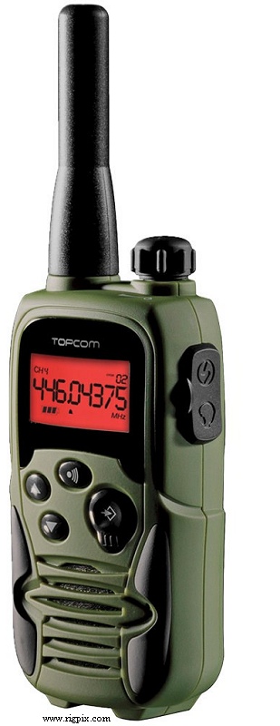 A picture of Topcom Twintalker 9500 Airsoft edition