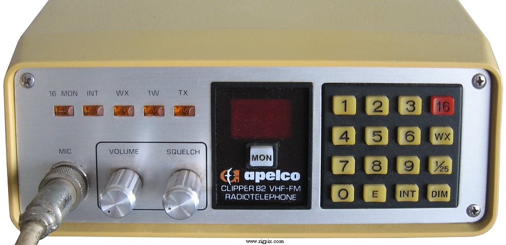 A picture of Apelco Clipper 82