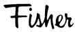 Fisher logo