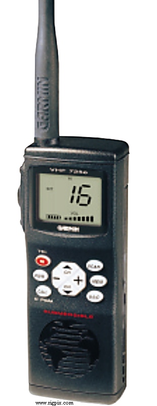 A picture of Garmin VHF-725E