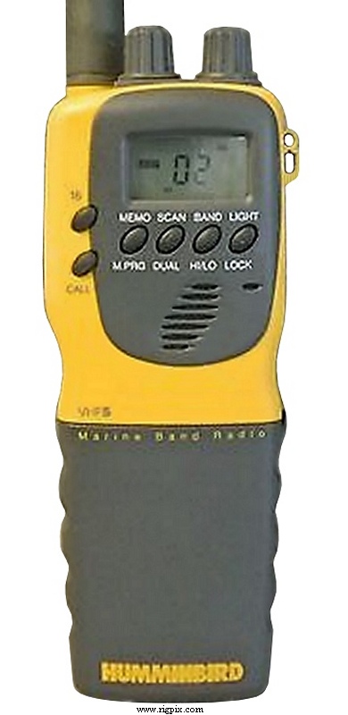 A picture of Humminbird VHF-5