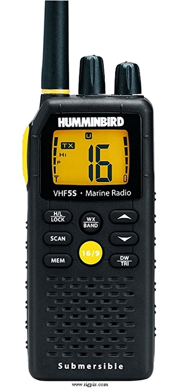 A picture of Humminbird VHF-5S