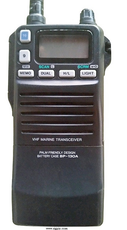 A picture of Icom IC-M10A