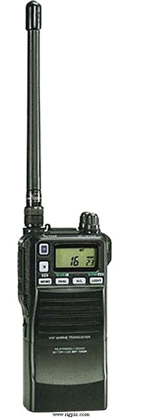 A picture of Icom IC-M10E