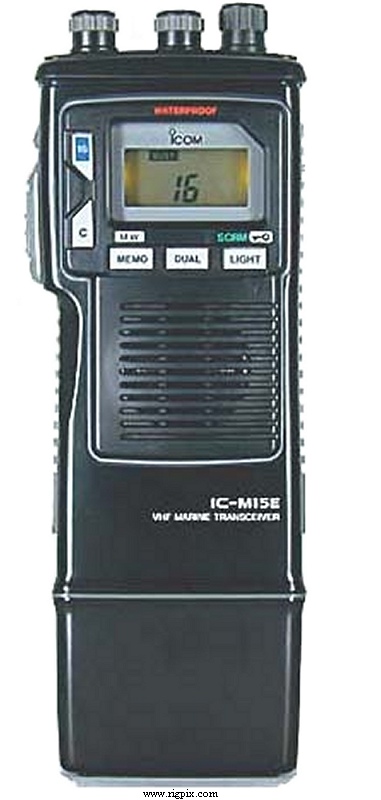 A picture of Icom IC-M15E