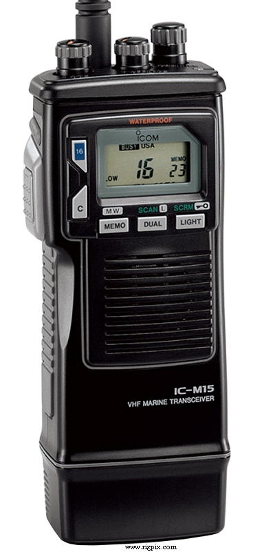 A picture of Icom IC-M15 (USA)