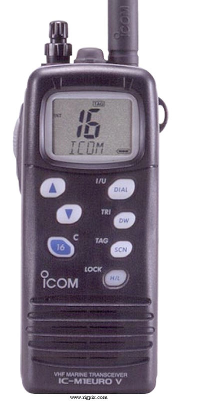 A picture of Icom IC-M1 Euro V