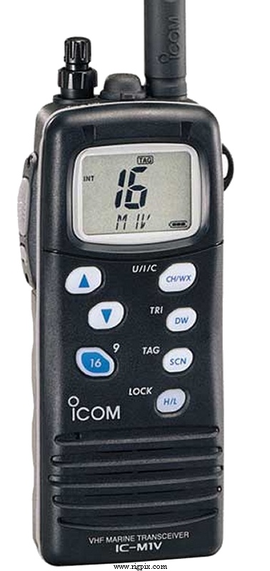 A picture of Icom IC-M1V