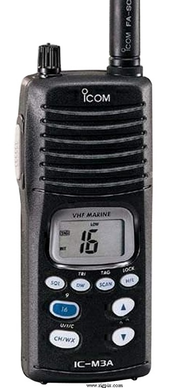 A picture of Icom IC-M3A