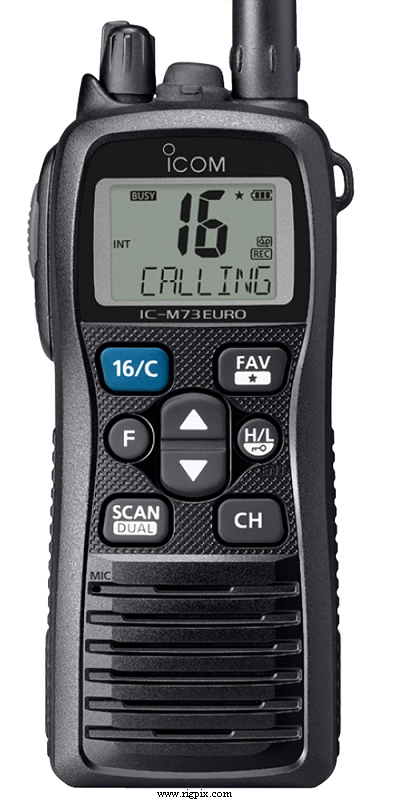 A picture of Icom IC-M73 Euro