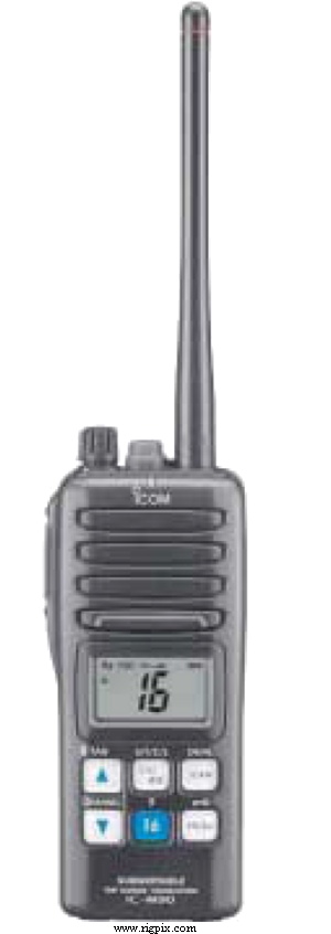 A picture of Icom IC-M90