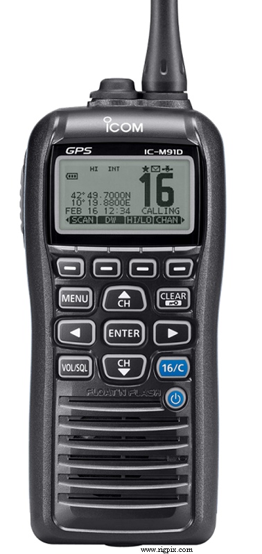 A picture of Icom IC-M91D