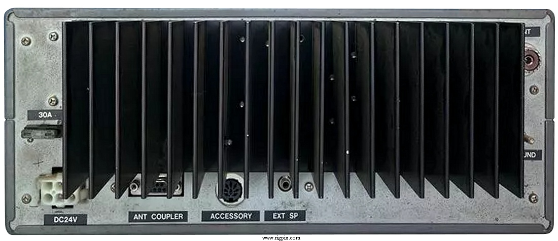 A rear picture of JRC JSB-186