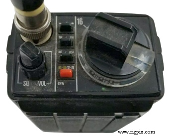 A top view picture of Maracom M-6000