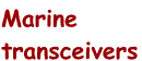 Marine transceivers logo