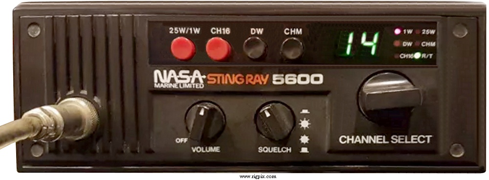 A picture of NASA Marine Stingray 5600