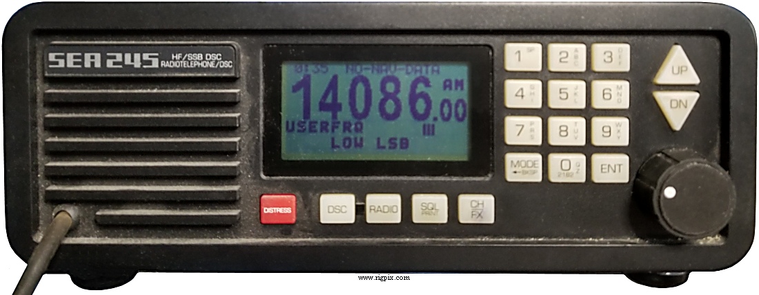 A picture of SEA 245