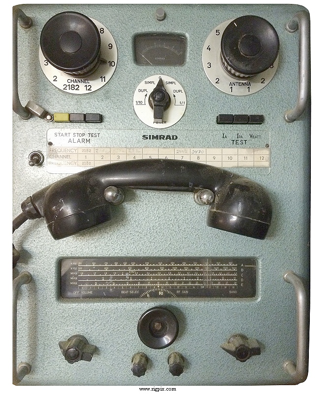 A picture of Simrad PB-4
