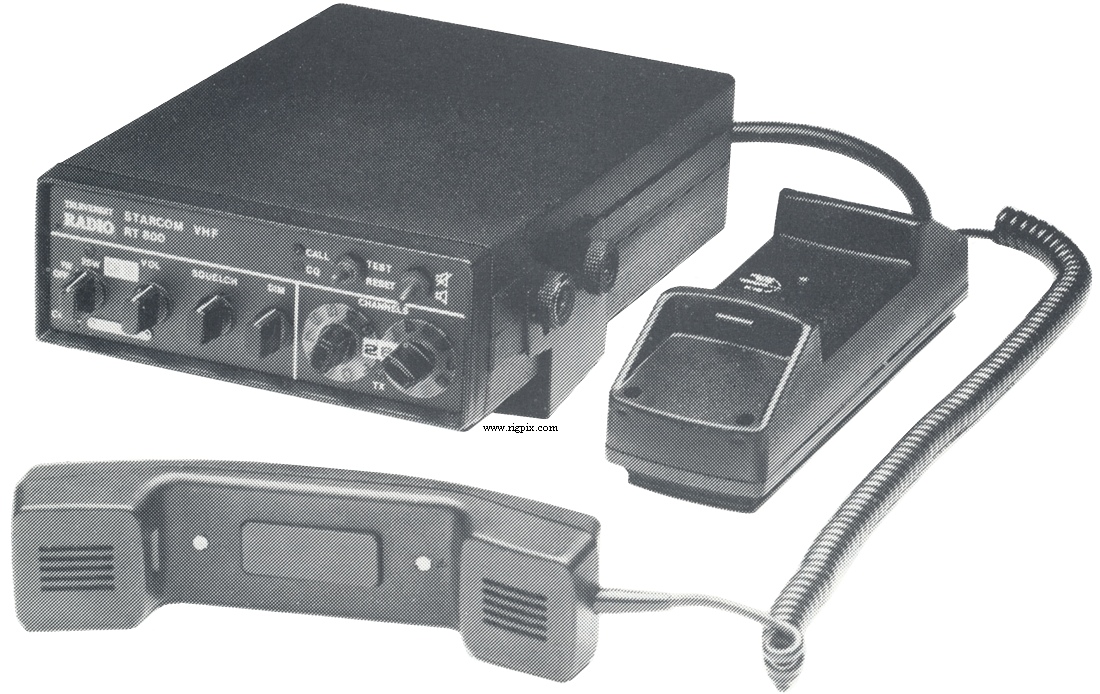 Another picture of Starcom RT800 (By Televerket Radio)