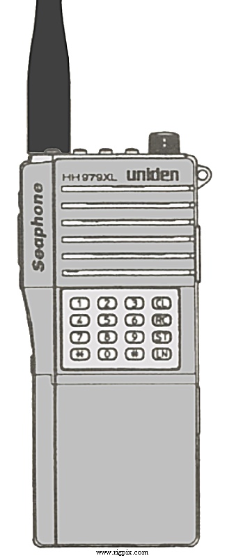 A picture of Uniden HH-979XL