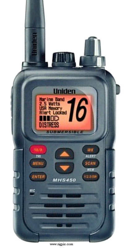 A picture of Uniden MHS-450