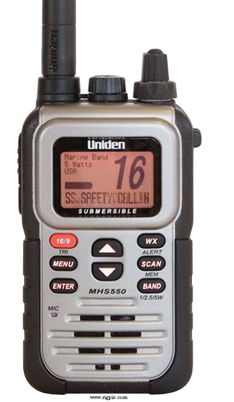 A picture of Uniden MHS550