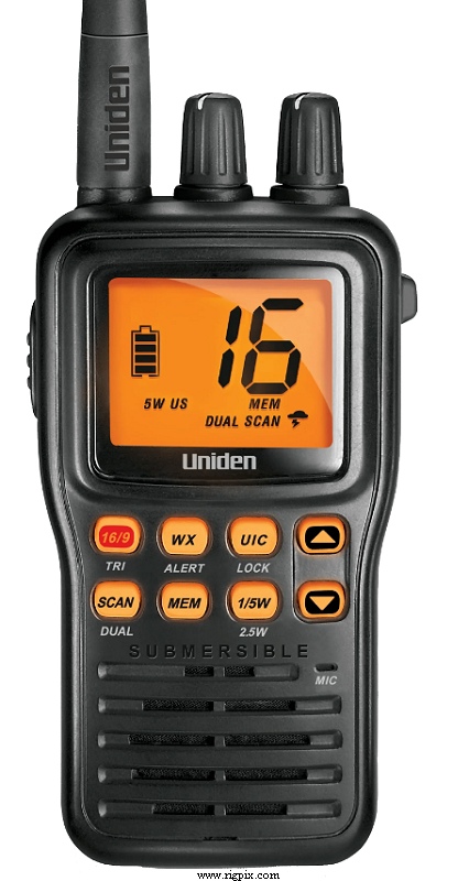 A picture of Uniden MHS-75