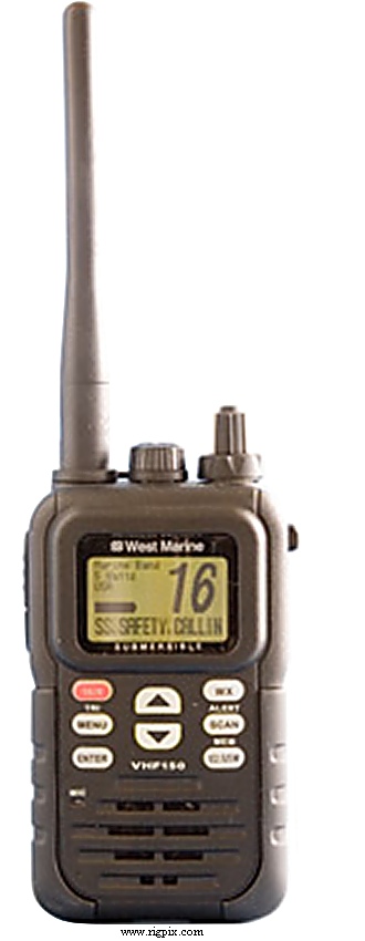 A picture of West Marine VHF-150