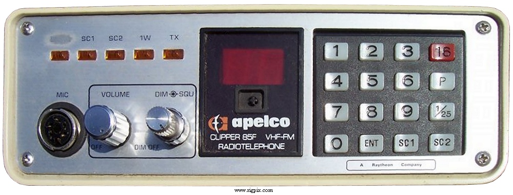 A picture of Apelco Clipper 85F