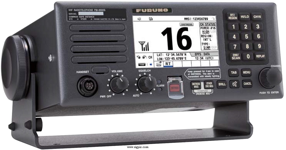 A picture of Furuno FM-8900S