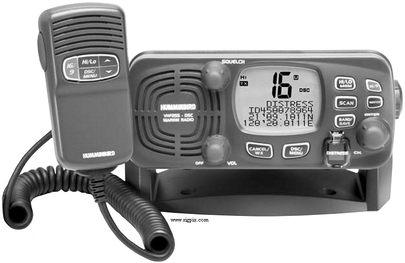 A picture of Humminbird VHF-255S