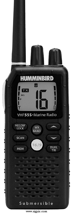 A picture of Humminbird VHF-55S