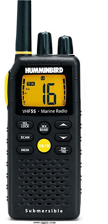 A picture of Humminbird VHF-5S