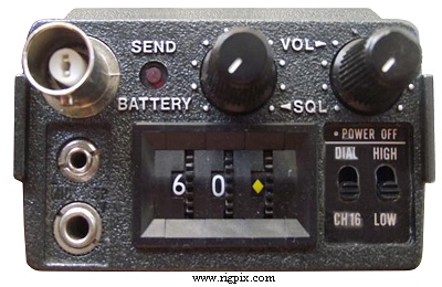 A picture of Icom IC-M2