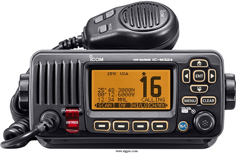 A picture of Icom IC-M324