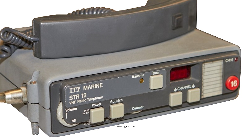 A picture of ITT Marine STR-12