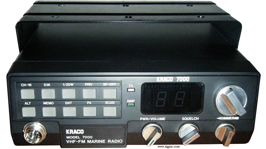 A picture of Kraco 7000