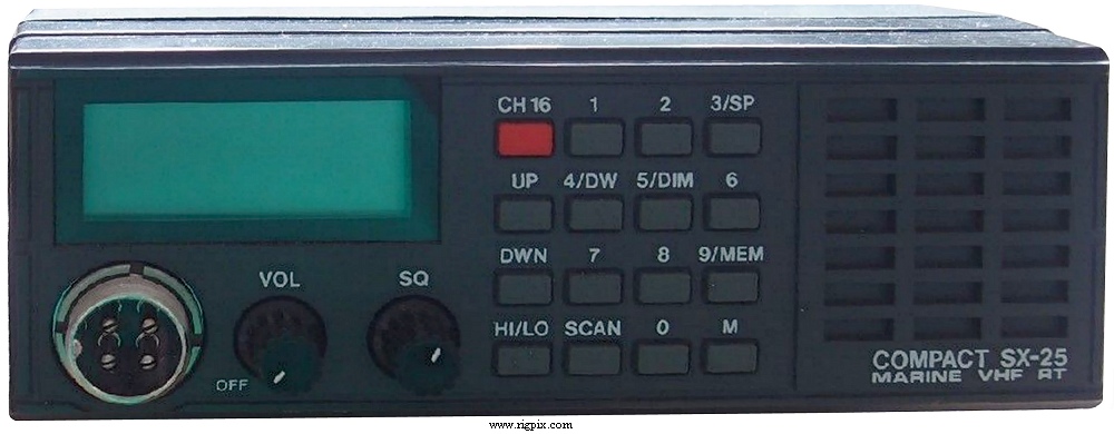 A picture of Shore-Line Compact SX-25