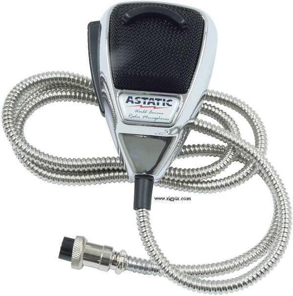 A picture of Astatic 636L-C (DX-1 Chrome Edition)