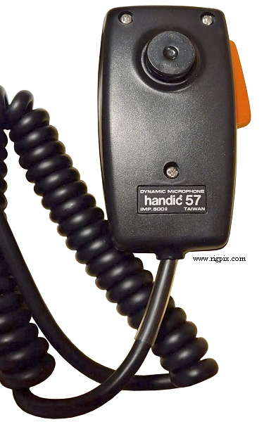 A rear picture of Handic 57