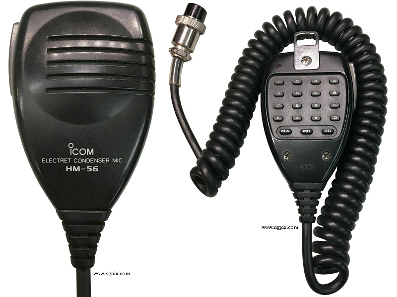 A picture of Icom HM-56