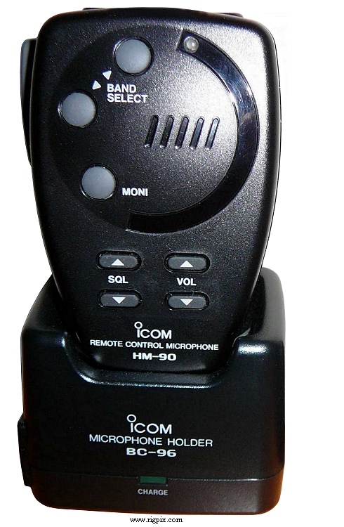 A picture of Icom HM-90