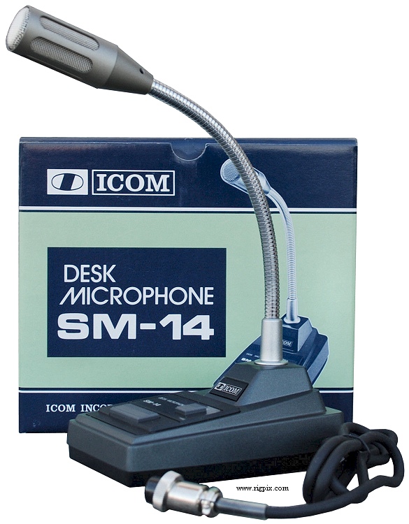 A picture of Icom SM-14