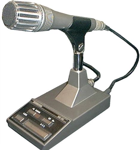RigPix Database - Microphones - Kenwood MC-60